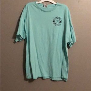 Meet me at the lake tee shirt